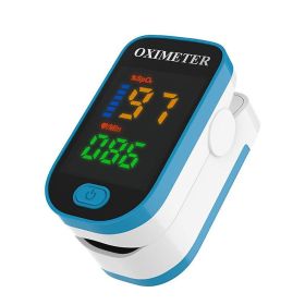 Portable Finger Pulse Oximeter, Blood Oxygen Sensor, Heart Rate Monitor