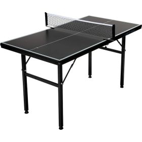 Table Tennis Optima Table Tennis Tables Indoor + Outdoor Tables -Official Size Conversion Tops - Mid-Size Tables for Kids